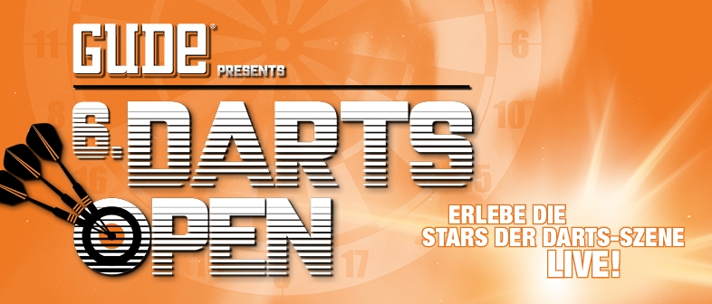 6. GUDE DARTS OPEN FRANKFURT