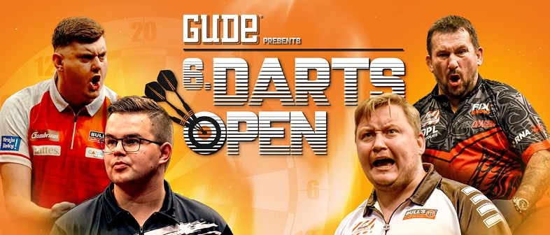 6. GUDE DARTS OPEN FRANKFURT