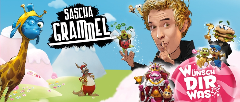 Sascha Grammel - WNSCH DIR WAS